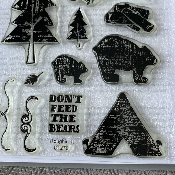 Roughin It C1279 stamp set - Picture 4 of 6